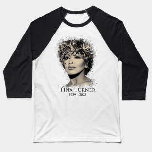 RIP Tina Turner Baseball T-Shirt